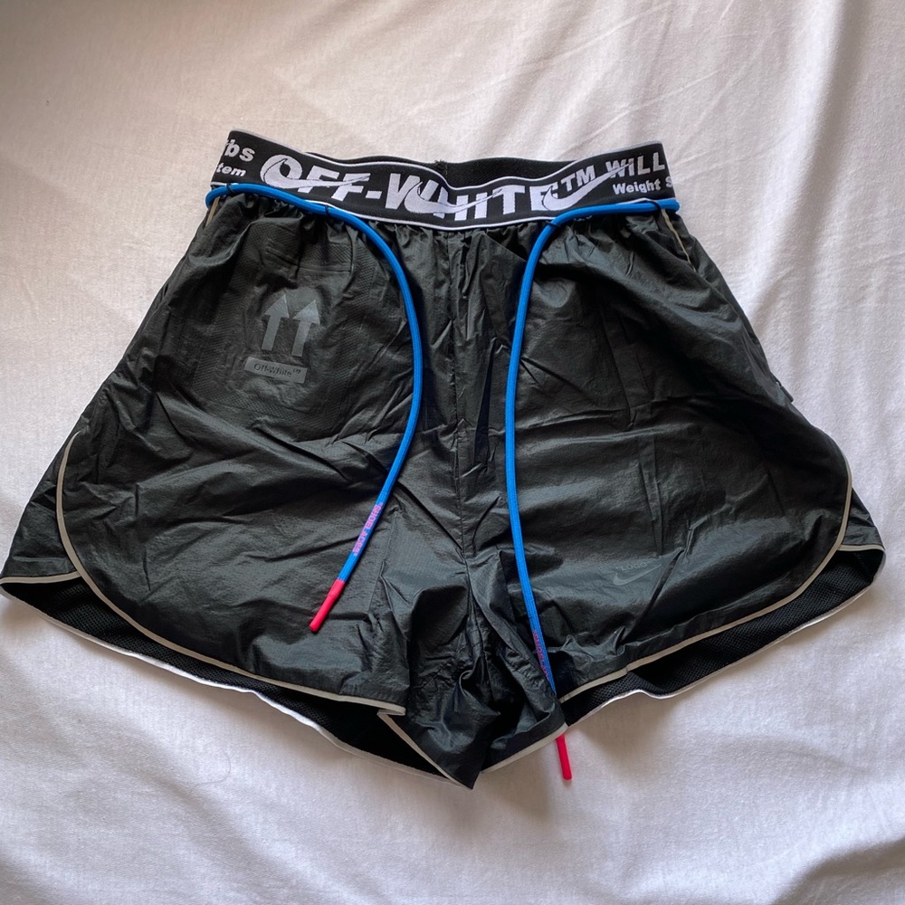 Off white Nike NRG shorts XS